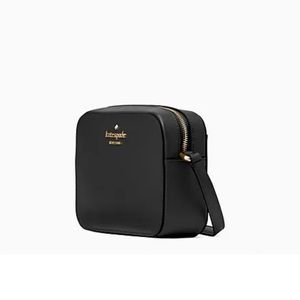 Kate Spade Mini Staci Camera Leather Crossbody Bag